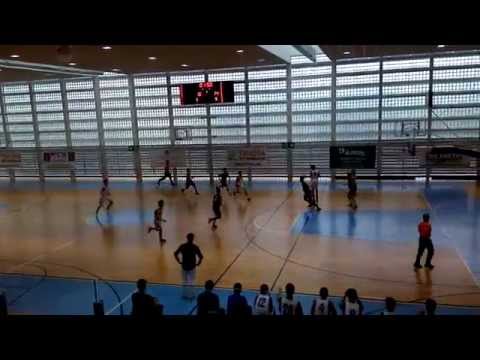 CEL-CB L´Hospitalet B - CEB Girona A