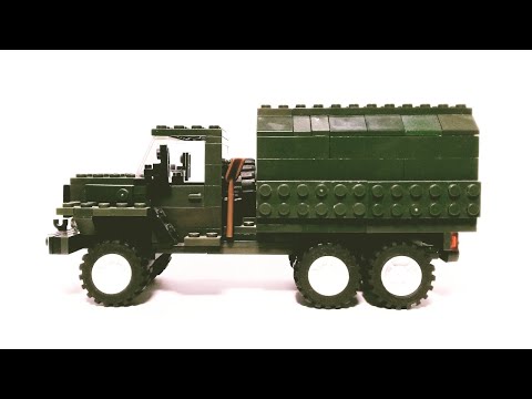 ЛЕГО Урал 375 Д - инструкция