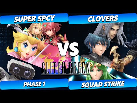 Glitch Regen Phase 1 - Super_Spcy Vs. Clovers - Smash Ultimate Tournament