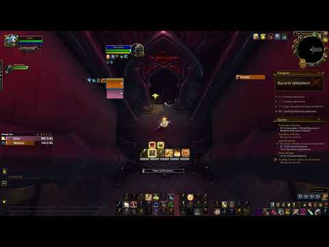 Halls of Atonement Door of Shadows Skip