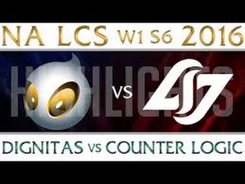 Team Dignitas vs CLG : ESL One Cologne 2016 (7/6/2016)