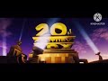20th Century Fox Logo With Hulu Fanfare