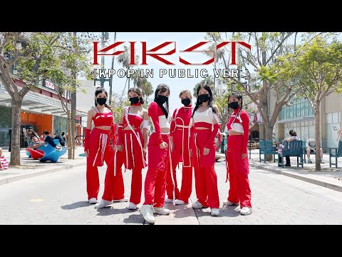 [KPOP IN PUBLIC LA] EVERGLOW (에버글로우) - FIRST | Dance Cover by PLAYGROUND