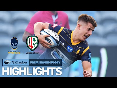 Worcester v London Irish | Tight Affair at Sixways | Gallagher Premiership Rugby