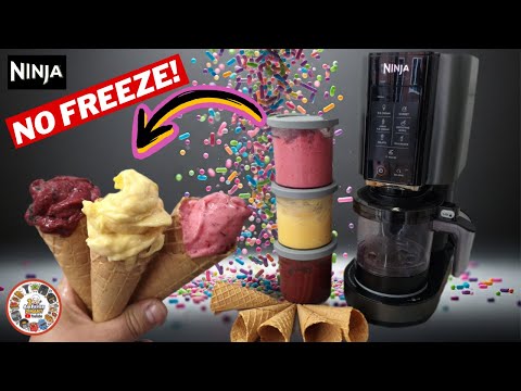 NO FREEZE Ice Cream HACK in the Ninja Creami