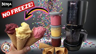 NO FREEZE Ice Cream HACK in the Ninja Creami