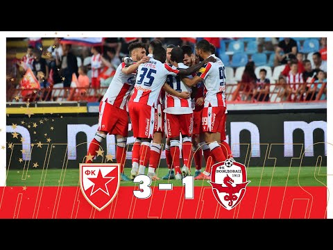 FK Radnicki 1923 Kragujevac 3-4 FK Crvena Zvezda Belgrad