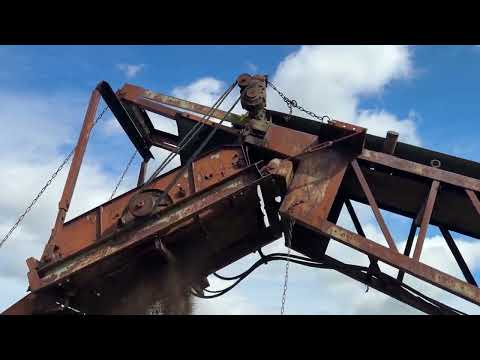 Video: Jordharpe anlæg med hatz diesel motor 1