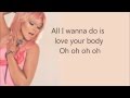 Christina Aguilera- Your Body | Lyrics 