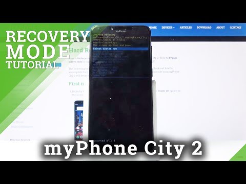 How to Enter Recovery Mode in myPhone City 2 – Reboot into Hidden Mode