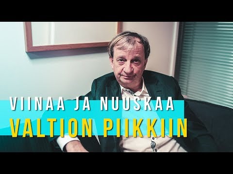 Nuuska- ja viinarahat heti pois Ruotsilta!