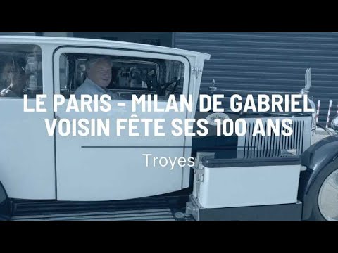 Thumbnail for Le Paris - Milan de Gabriel Voisin fête ses 100 ans by Peugeot