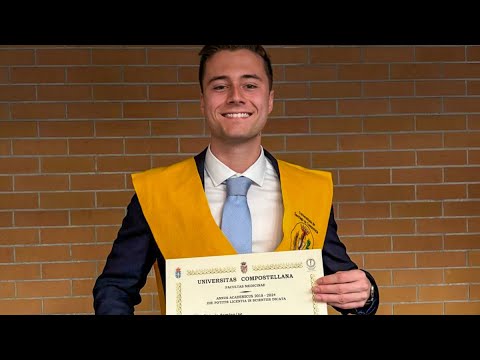 Graduado y seguimos peleando!!