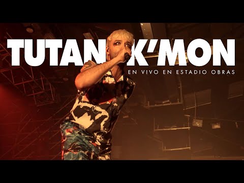 TUTANK'MON (EN VIVO) en OBRAS - Alan Sutton y las criaturitas de la ansiedad