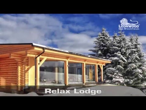 Blockhaus Relax-Lodge von Jens Weißflog