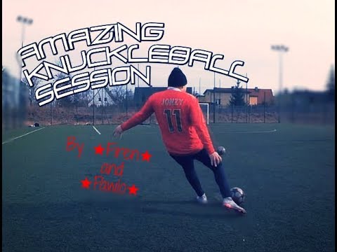 Amazing Knuckleball freekick  - session like Cr7, Bale, наклболов