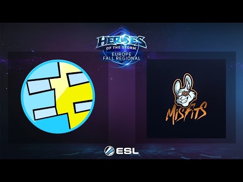HotS - ExcelenteEleccion vs. Misfits - ESL EU Fall Regional 2016 - Group B