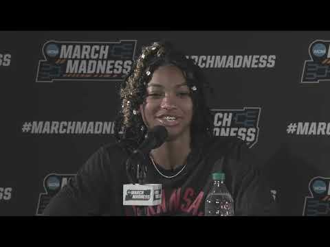 Arkansas preview press conference - 2022 NCAA Tournament 1st round