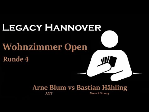 LHWO - Arne Blum (ANT) vs Bastian Hähling (Mono R Stompy) [inkl. Pre-Show]