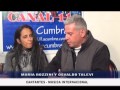 LA CANTANTE MARIA BOZZINI RECORDO SU JUVENTUD EN LA CUMBRE