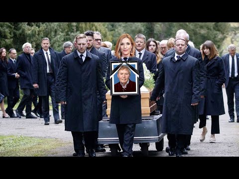 Bei der Beerdigung von Eberhard Hertel: Stefanies Tochter weinte und rief den Namen ihres Vaters.