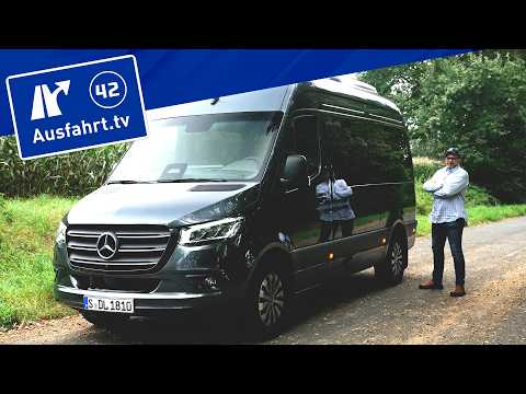 Wie fährt sich ein Sprinter-Wohnmobil? 2024 Mercedes Sprinter 319 CDI - Kaufberatung, Fahrbericht