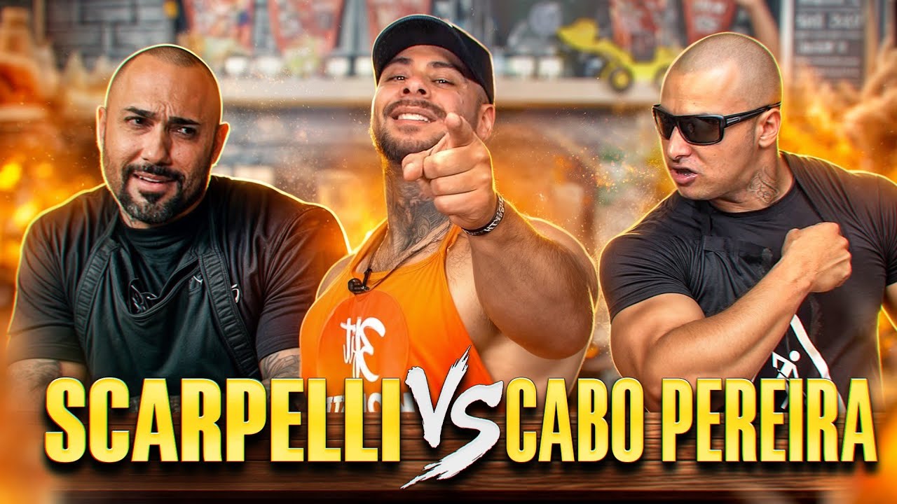 Monster Chef GUERRA NA COZINHA: QUEM FEZ A PIOR MELHOR PIZZA? | Monstro na Cozinha #032