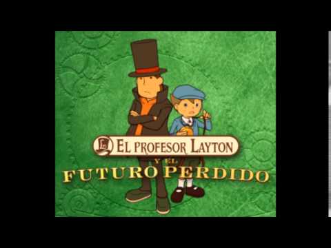 El Profesor Layton y el Futuro Perdido OST - 17 - La Deducción del Profesor
