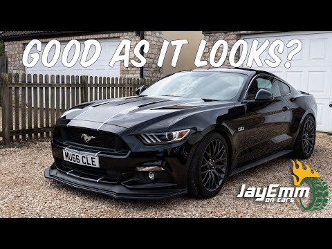 Affordable Dream Car: The Ford Mustang GT - Does It Work On UK Roads?