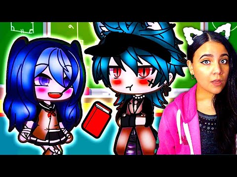 Tutoring the Principal's Son...🤓📕 Gacha Life Mini Movie Love Story Reaction