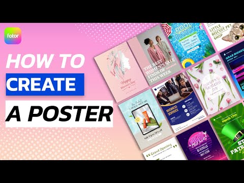 Digital Poster Maker | Make Your Own Poster Online Free | Fotor