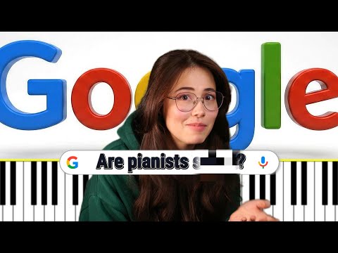 Classical Pianist answers most googled questions about Pianists