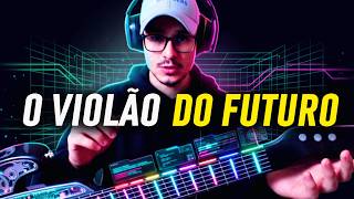 Violonista tradicional testa VIOLÃO DO FUTURO e o resultado é... (AeroBand Guitar)