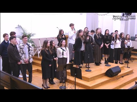 Tu ce vezi de Crăciun? | Cornel Deneș | Seara Tinerilor | 21 Decembrie 2025 | Live!