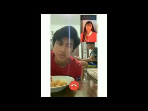 Komplikasi vidio call tingkah lucu anrez adelio bikin ketawa