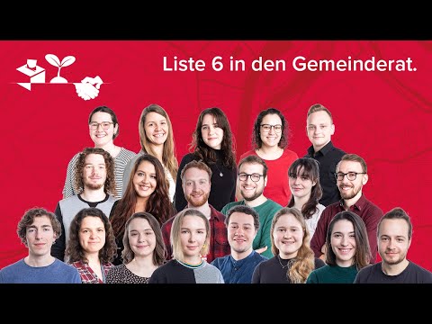 Olten, wir leben dich! Liste 6 in den Gemeinderat