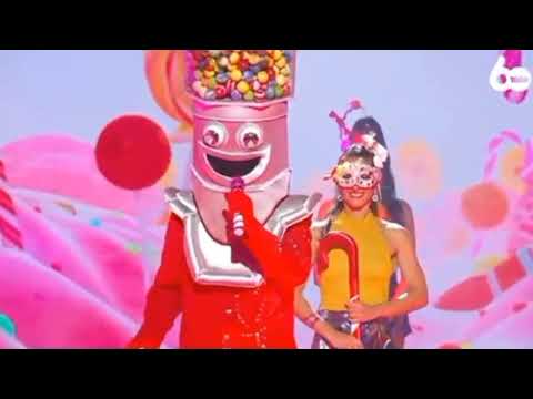 ¿Quien es la mascara? Uruguay, interpretacion de Maquina de dulces🍬, "Tacones Rojos"