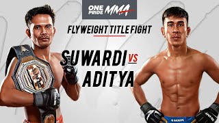 Download lagu SUWARDI VS ADITYA GINTING || FULL FIGHT ONE PRIDE MMA 72 LOCAL PRIDE  #7 JAKARTA mp3