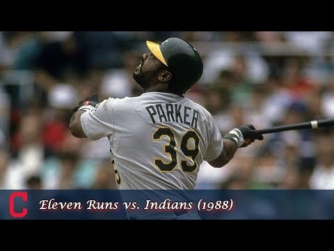 Oakland A's Offensive Outbursts Episode 14 - Eleven Runs vs. Indians (1988)