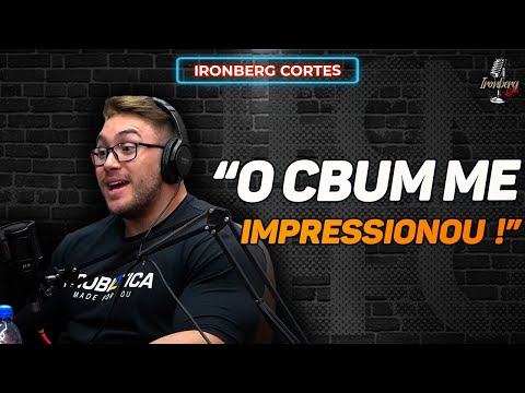 ZANCANELLI REVEALS WHAT THE BACKSTAGE IS LIKE AT OLYMPIA – IRONBERG PODCAST CORTES