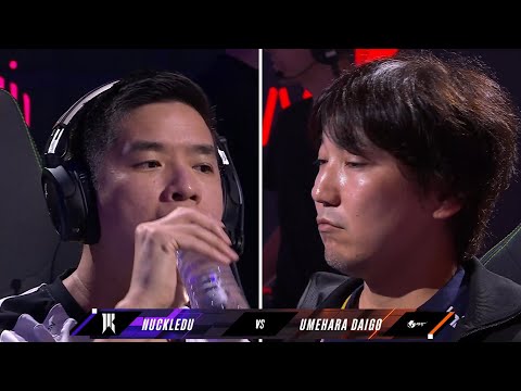 【Gamers8/SF6】👊NuckleDu(Guile) VS ウメハラ/Umehara Daigo(Ken) 🔥LB RO8 Match 2【Street Fighter 6】