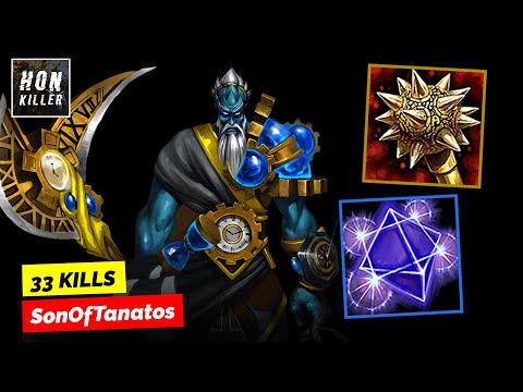 HoN Chronos GEOMETER'S BANE with SHIELDBREAKER