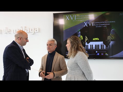 Presentacin del XVI Concurso Internacional de piano de Campillos