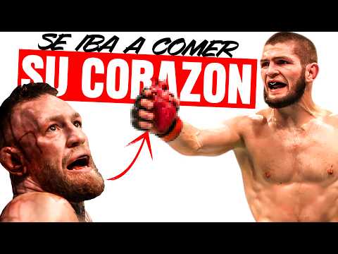 Video: ¡KHABIB QUERÍA COMERSE el CORAZÓN de Conor McGregor!