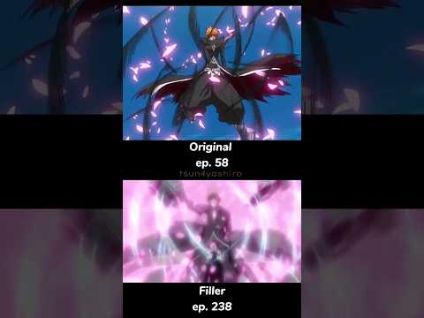 Original vs. Filler #bleach #tybw #ichigo #anime