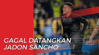 Pelatih Manchester United Gagal Datangkan Jadon Sancho dalam Waktu Dekat