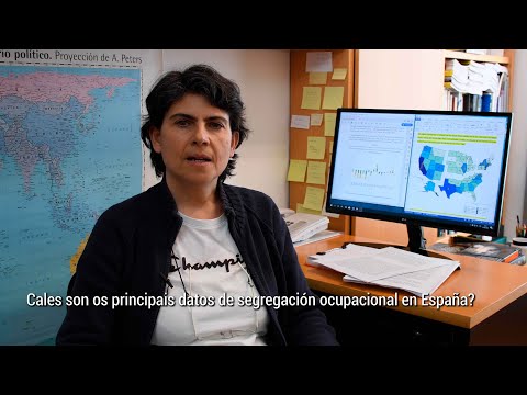 Vídeo: Cales son os principais datos de segregación ocupacional en España?