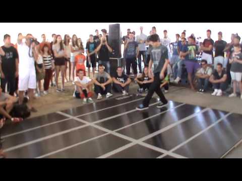 Pannonian Challenge XIV 1 vs 1 B-Boying (Break dance) Compettition - Lux de Lux vs Rabbit