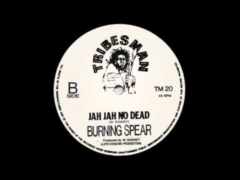 12” Burning Spear – Jah No Dead