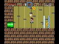 SMW Custom Level Coffee Wastelands Fortress